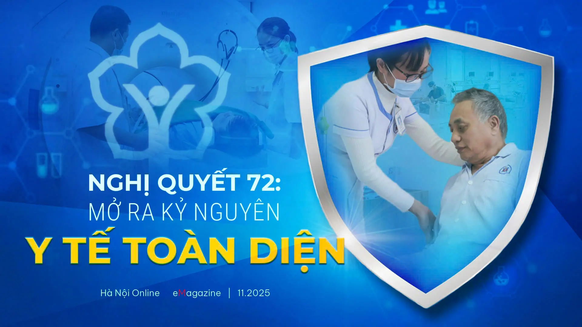 Nghị quyết 72: Mở ra kỷ nguyên y tế toàn diện